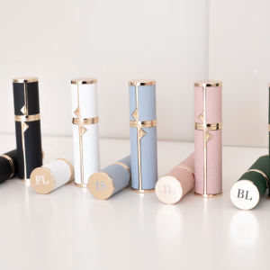 Perfume de Viagem Personalizado | Recarregável com Iniciais Personalizadas