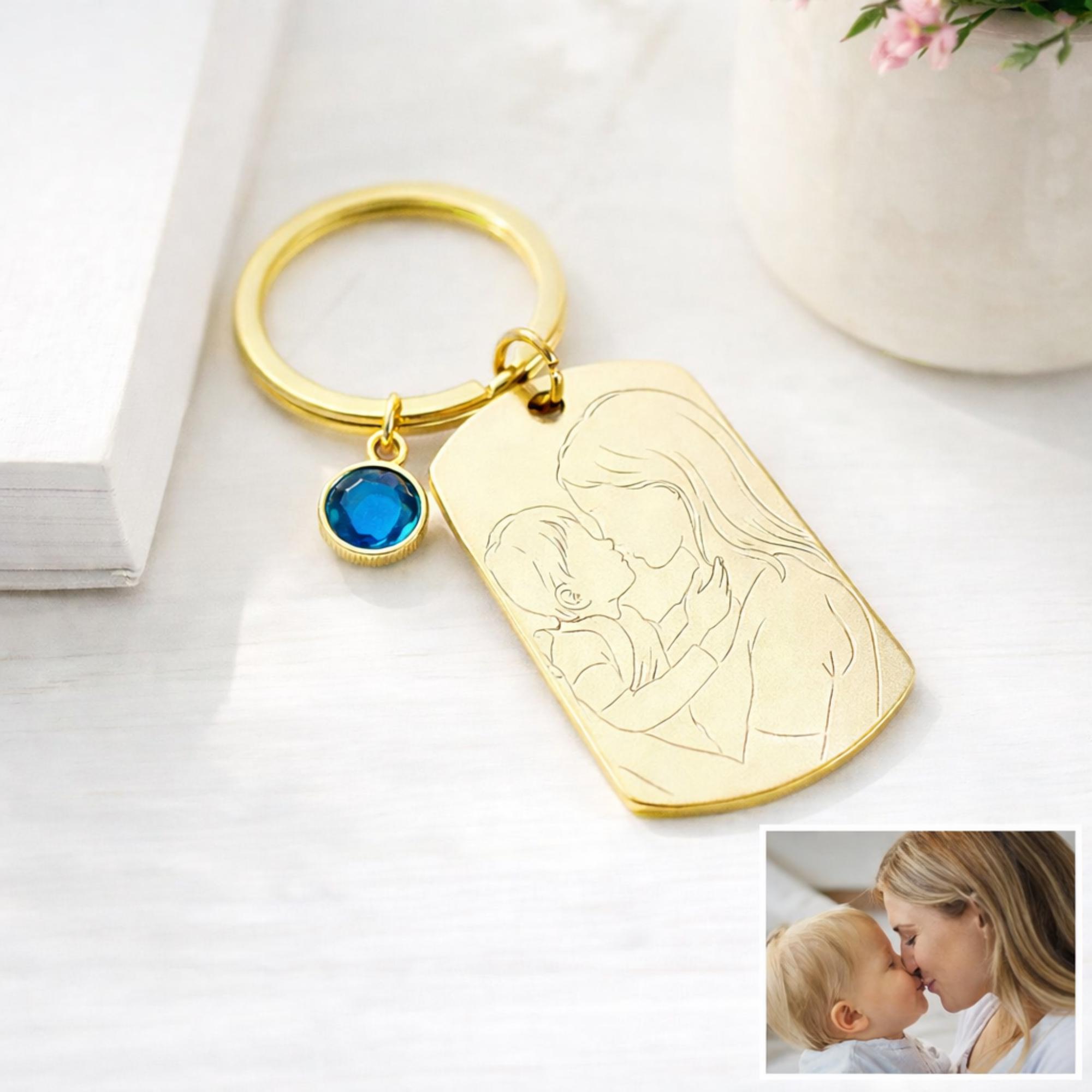 Porta-Chaves Personalizado com Foto - Image 3