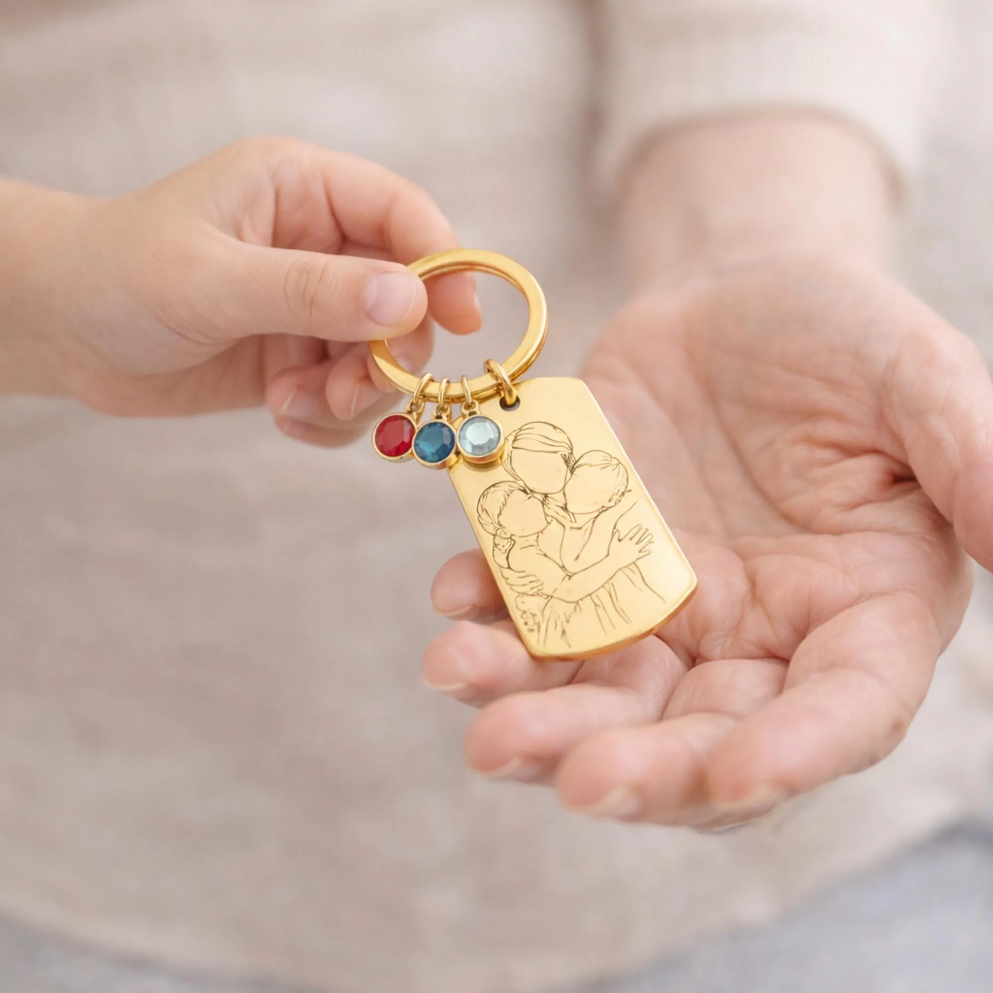 Porta-Chaves Personalizado com Foto - Image 7