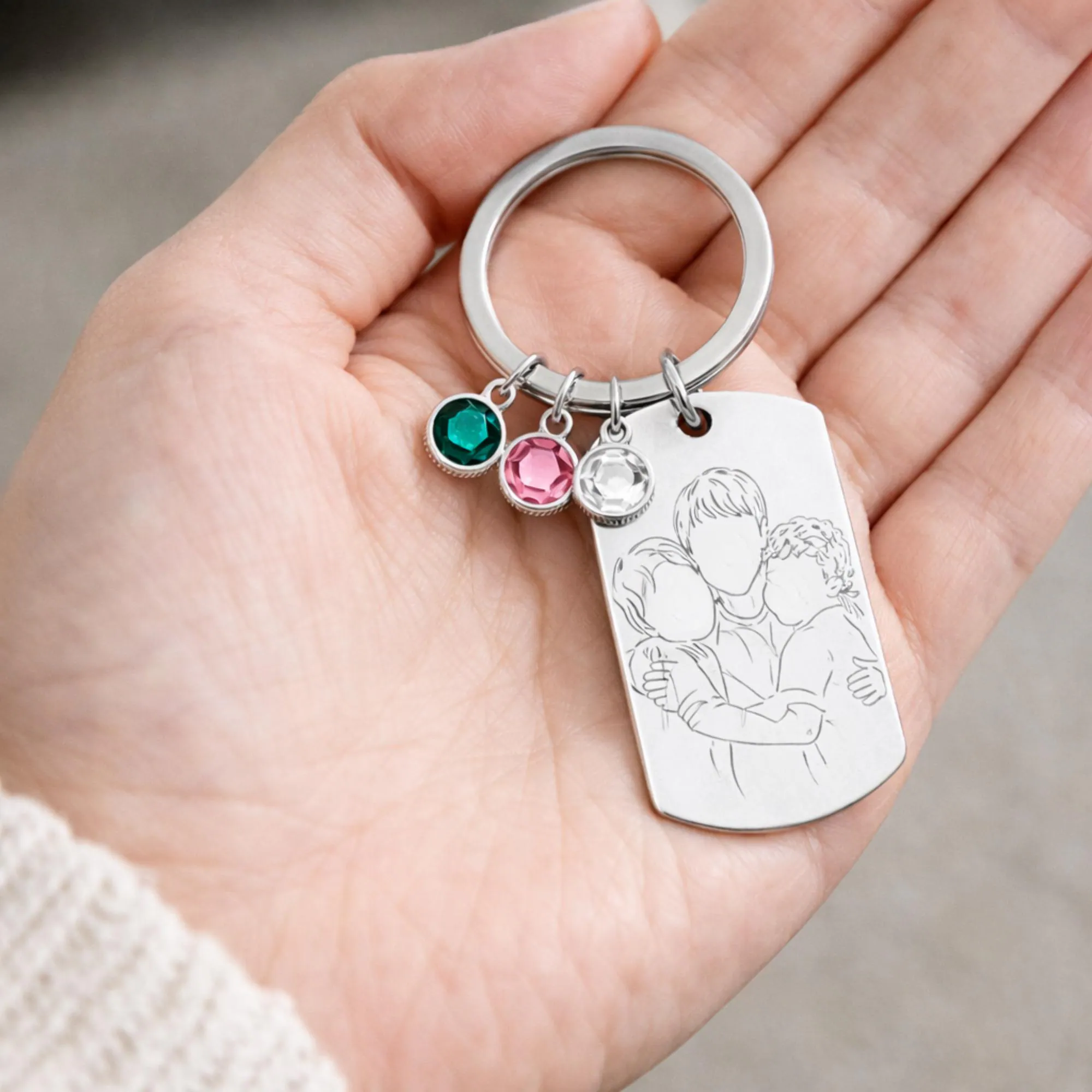 Porta-Chaves Personalizado com Foto - Image 11